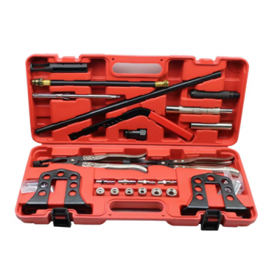 Рассухариватель клапанов, набор 23 пр H-D HD-06186