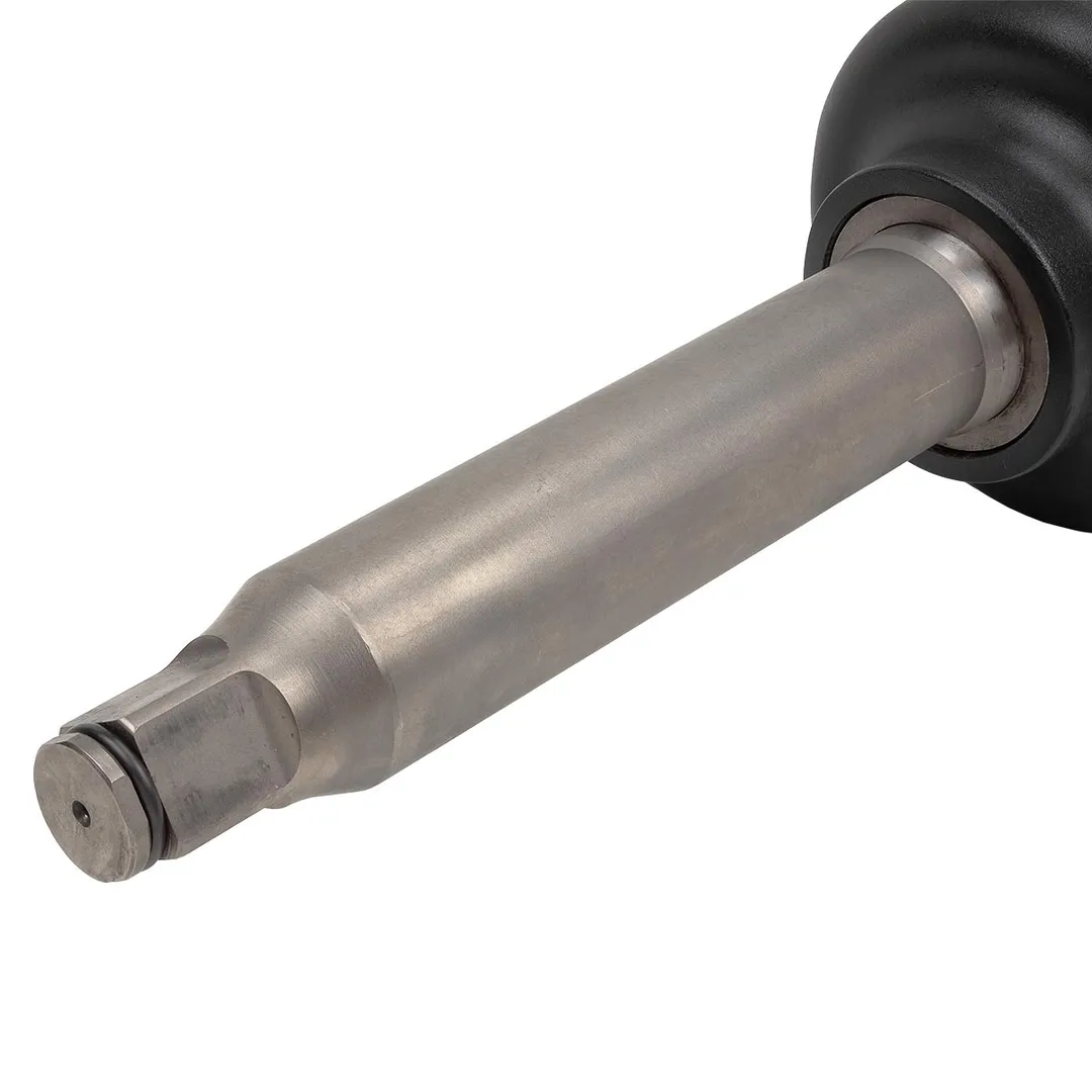 Пневмогайковерт ударный с длинным валом,реверсом и регулировкой усилия 1'', 3486/4200Hм, 2800 об/мин, 6.3bar, 340 л/мин, JCB JCB-RP7495