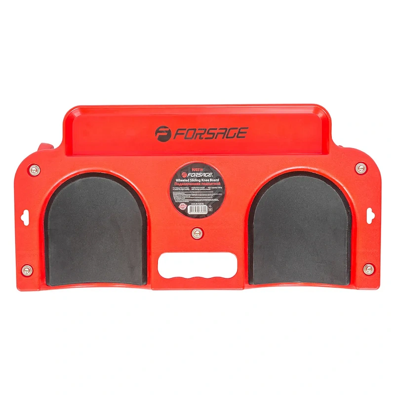 Тележка-подколленник подкатная на 5-ти колесах, нагрузка 120 кг Forsage F-9U0314