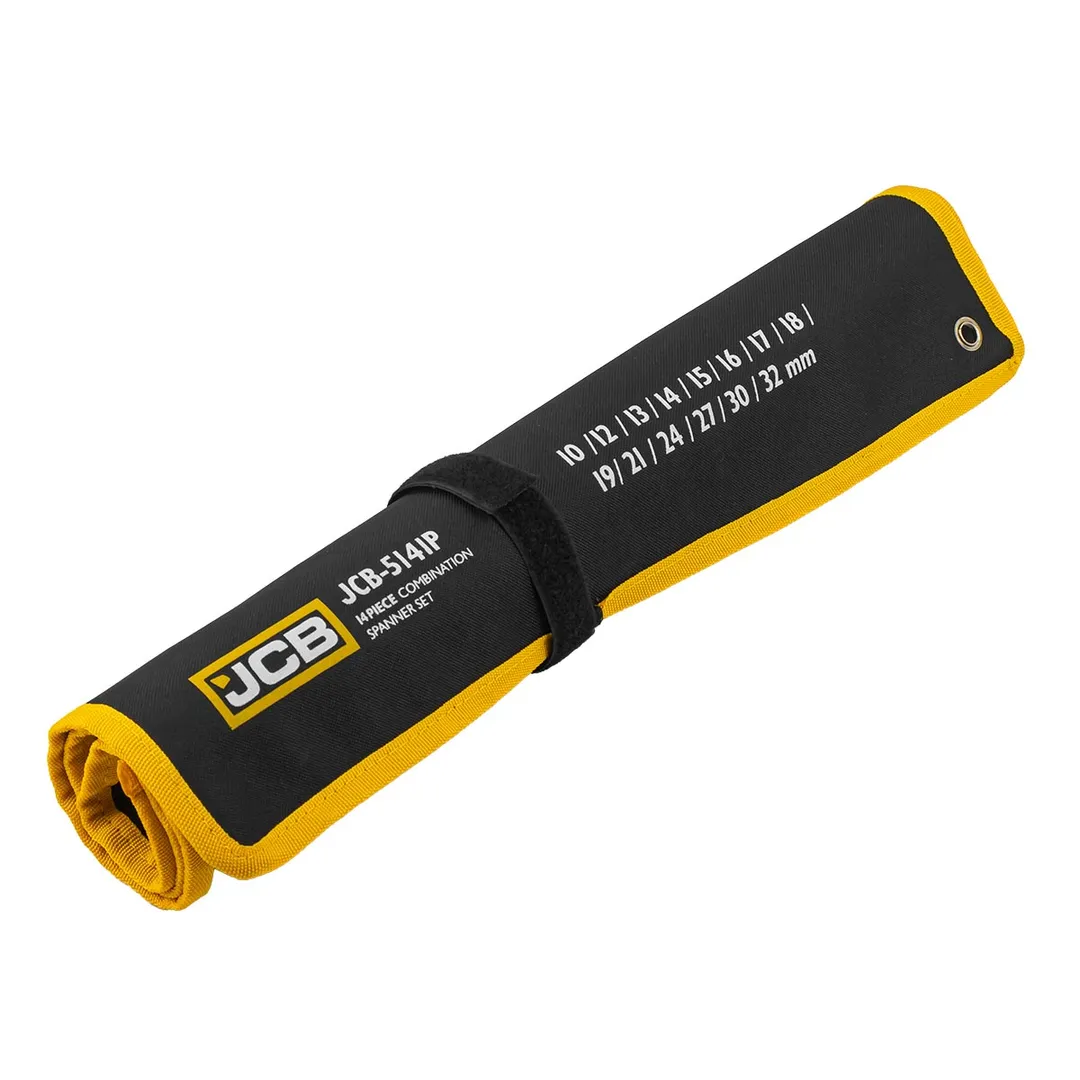 Органайзер тканевый для набора ключей 14 пр. JCB JCB-5141P-P