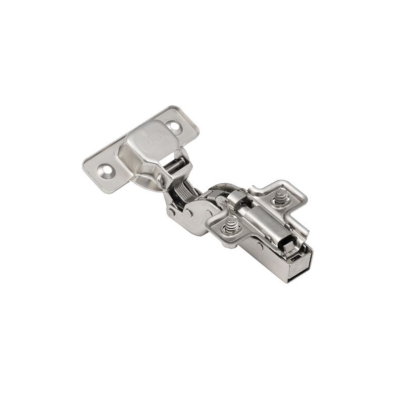 Петля внутренняя с доводчиком 45мм h0 clip-on, еврошурупы, AKS 113512