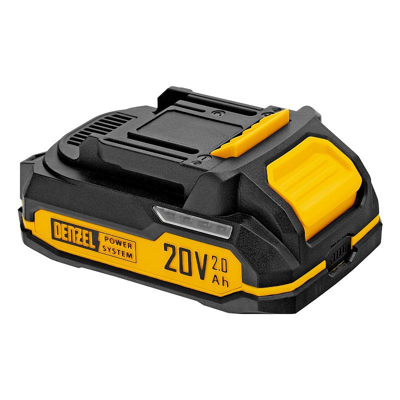 Машина шлифовальная эксцентриковая аккумуляторная CROSH-20-125, Li-Ion, 20 В Denzel 28901