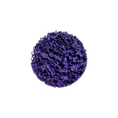 Круг зачистной 50 мм ROLOC фиолетовый Horex GTF4172