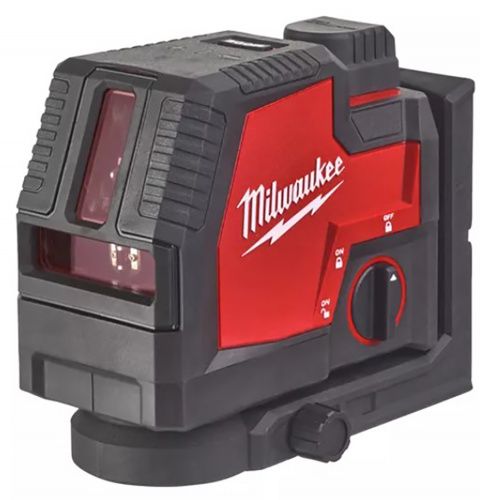 Аккумуляторный линейный лазерный нивелир L4 CLL-301C Milwaukee 4933478098