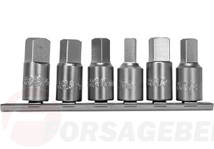 Набор головок для масляных пробок 3/8'' YATO YT-05997