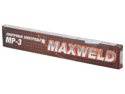 Электроды МР-3 Ø3 мм, уп. 1 кг MAXWELD 4631152182632
