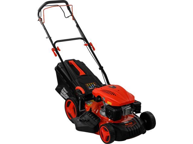 Газонокосилка бензиновая 46 SM самоходная 5.0 л.с., шир. 46 см, травосборник 60 л STARTUL GARDEN SG1015