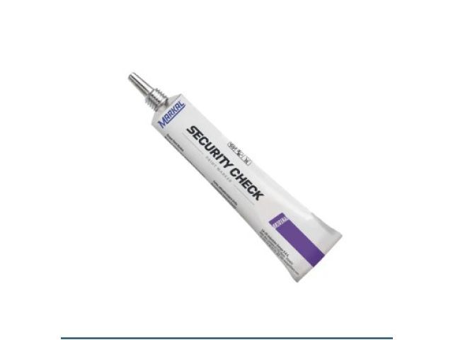 Маркер промышл. для контроля раскручивания болтов SECURITY CHECK, фиолетовый MARKAL 96675
