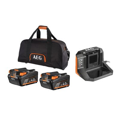 Аккумулятор SETLL1840SLK1 с зарядным устройством (в сумке) AEG Powertools 4935479809
