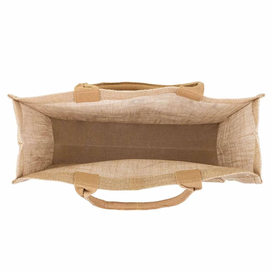 Сумка-шоппер (материал джут) 40х35х14см, max нагрузка 10кг La and Te beaute LT-shbag5