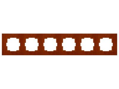 Рамка 6-ая горизонтальная вишня, RITA, Mutlusan 22208001656