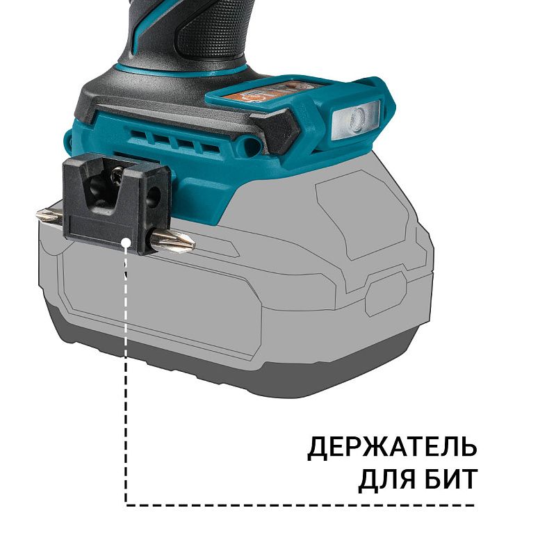 Дрель-шуруповерт аккумуляторная ударная BAB-21X BORT 93414929