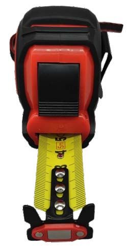 Рулетка измерительная, 8м*25 мм, магнитная, 2 класс, COMPACT, WUMAX 171463608