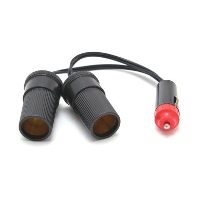 Разветвитель прикуривателя FY-202 2гнезда 12V KING FY-202