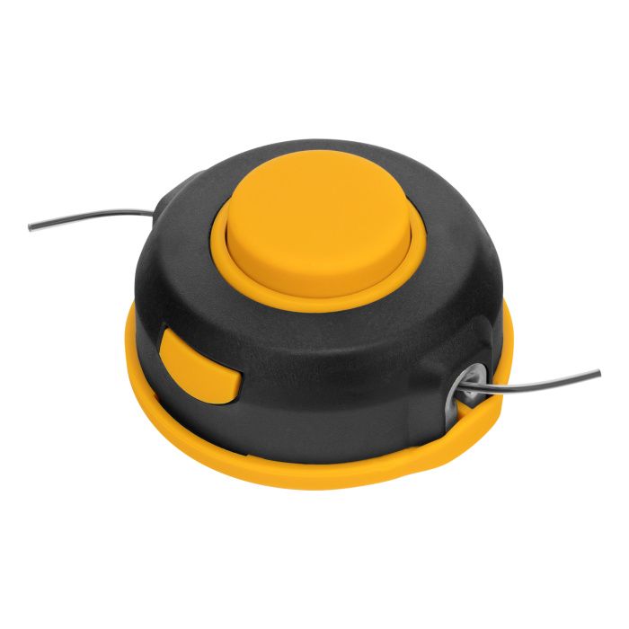 Катушка универсальная триммерная, гайка М8 х 1,25, гайка М10, винт М8-М10, левая резьба, шаг 1,25 мм Denzel 96312