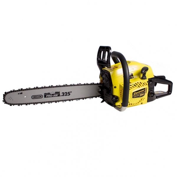 Бензиновая цепная пила, 2,5 кВт, 18''/400 мм, 12500 об/мин Champion 254