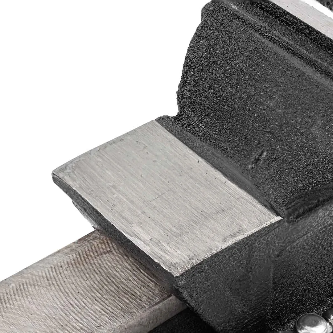 Тиски стальные поворотные с наковальней 4'', 100 мм RockForce RF-6540104