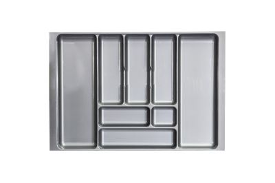 Вкладыш 70/430 шуфлядный пластиковый COMFORT металлик (635*430) PL 31559