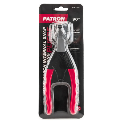 Съемник внутренних стопорных колец изогнутый 200 мм PATRON P-9U0102