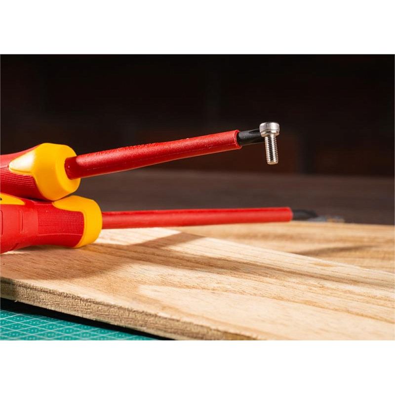 Набор отверток диэлектрических 5 пр Deli YS DL510005