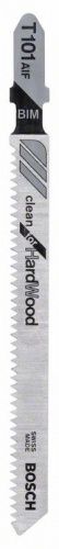 Пилка для лобзика T 101 AIF Clean for Hard Wood 5 шт. BOSCH (2608634897)