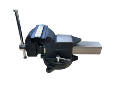 Тиски стальные поворотные с наковальней 150 мм Forsage F-6540206A