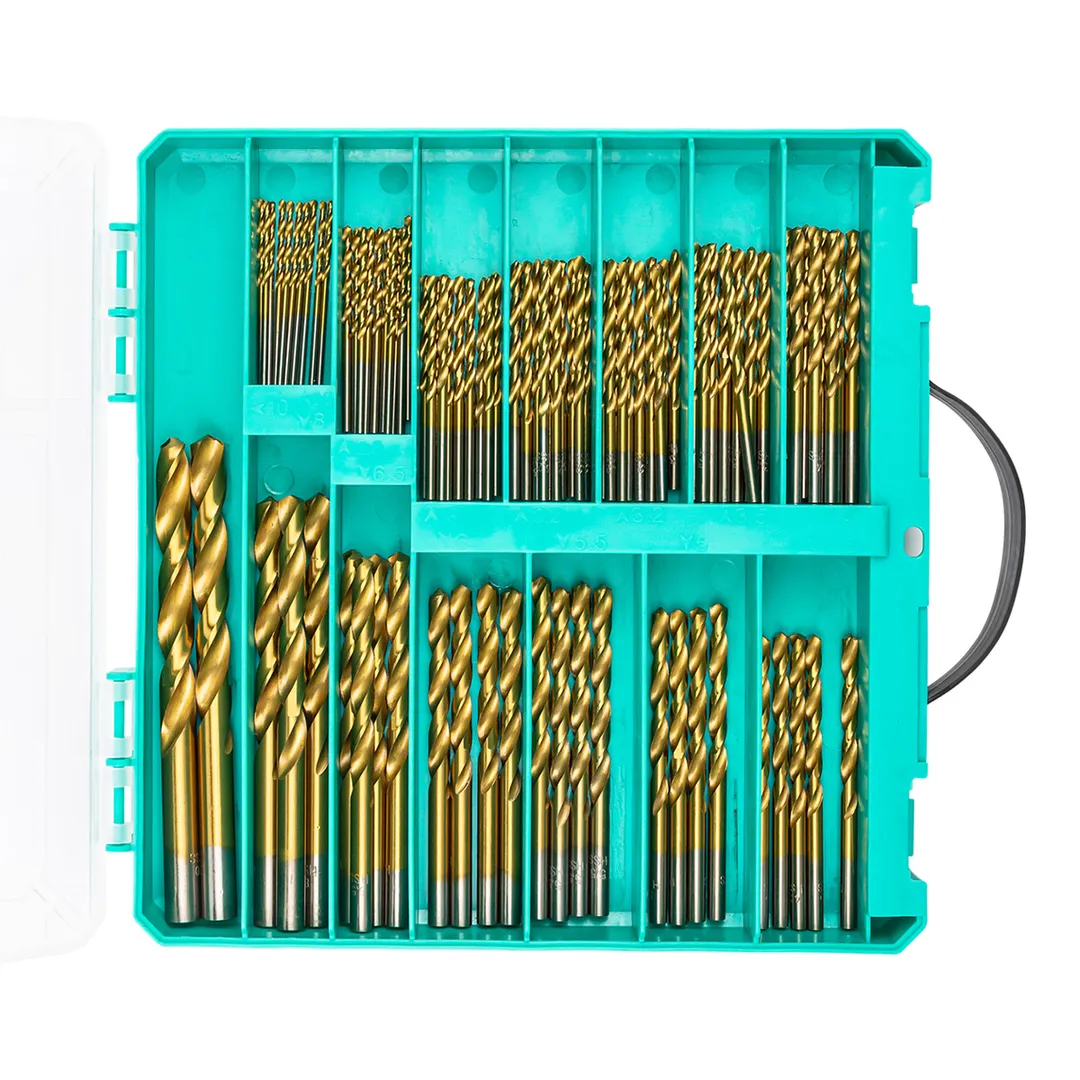 Набор сверл по металлу 93 пр. ILOforce IF-924U93