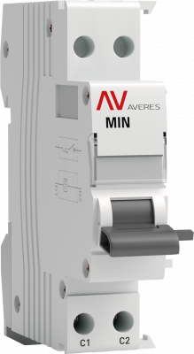 Расцепитель минимального напряжения AV-MIN EKF AVERES av-min-averes