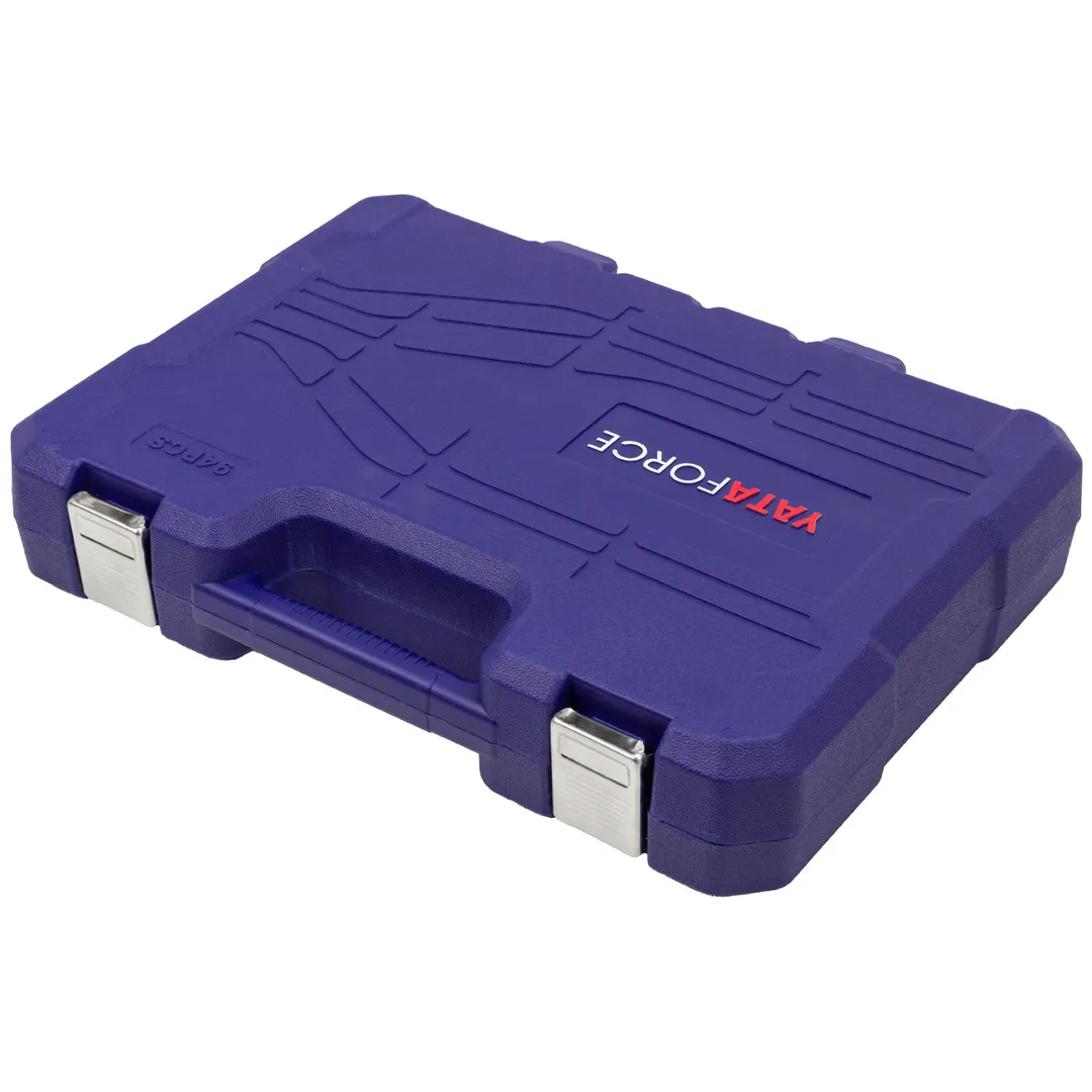 Набор инструментов 94 пр. 1/4''&1/2'' 6-гр. YATAFORCE YF-4941-5