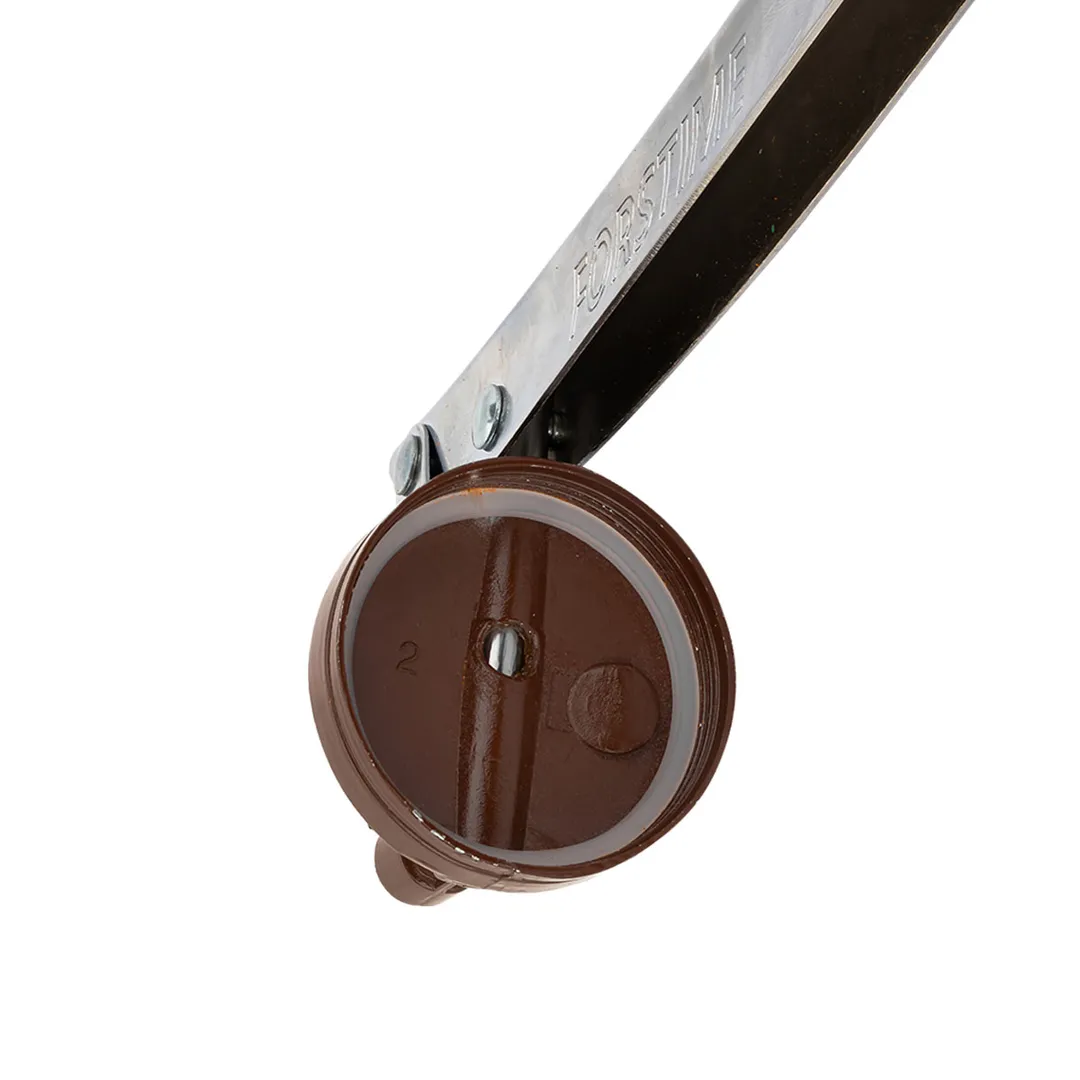 Шприц ручной для нагнетания густой смазки 500 мл FORSTIME FT-07041G MST