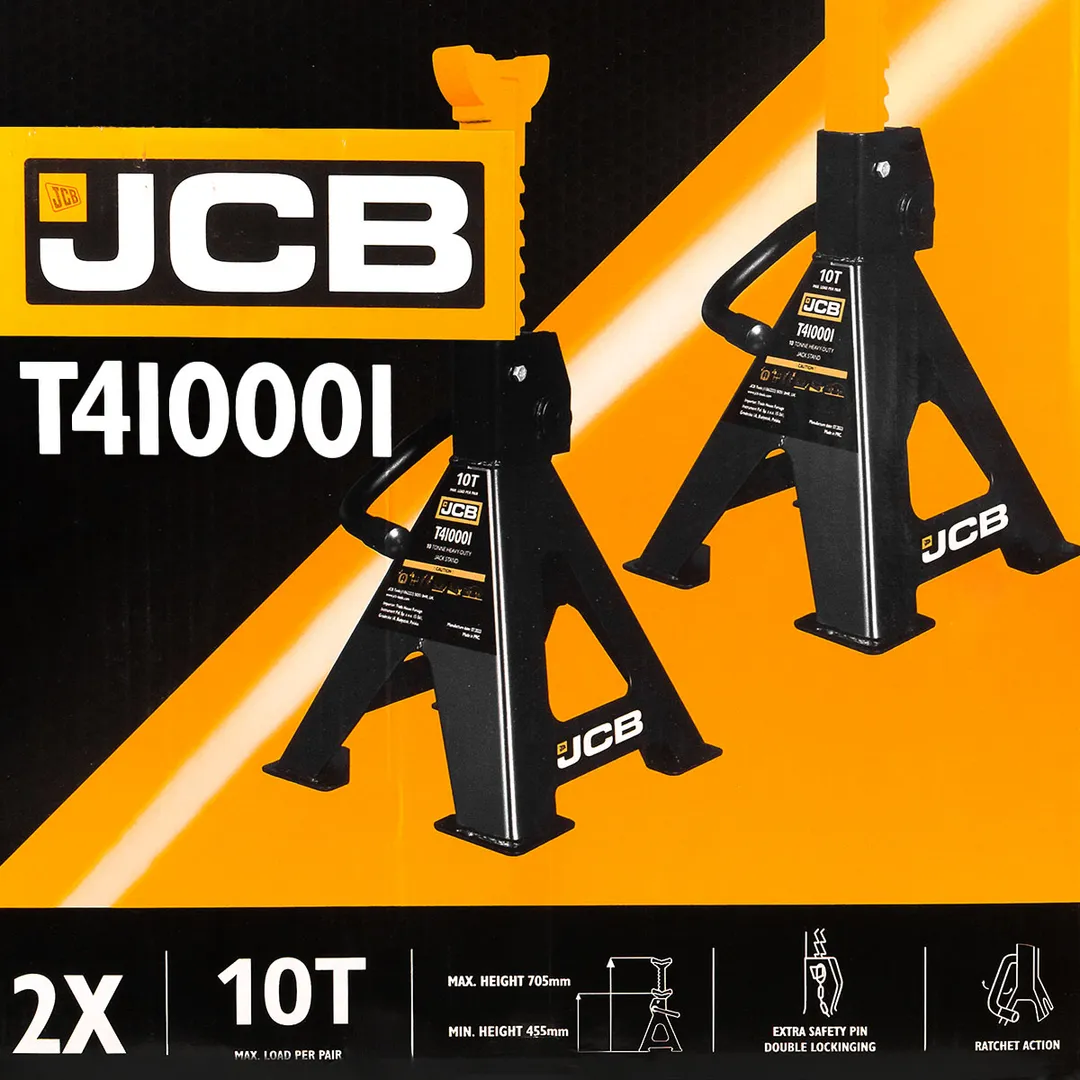 Подставка ремонтная 10 т, 455-705 мм, к-т 2 шт. JCB JCB-T410001