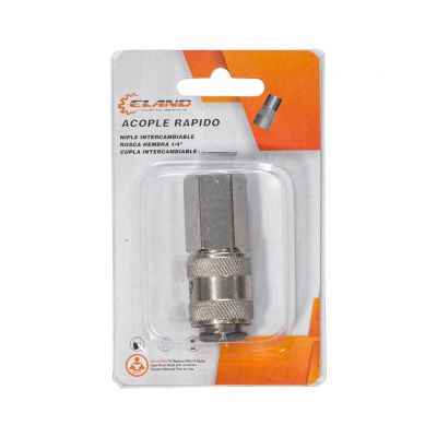 Быстросьемное соединение, "мама"-внутр. резьба QS-F/F38 ELAND QS-F/F38EL