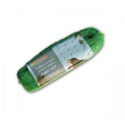 Сетка плетеная для защиты от птиц BIRD NET 4х5м., HDPE пластик, ячейка 19х19 мм Bradas AS-BN10191940005