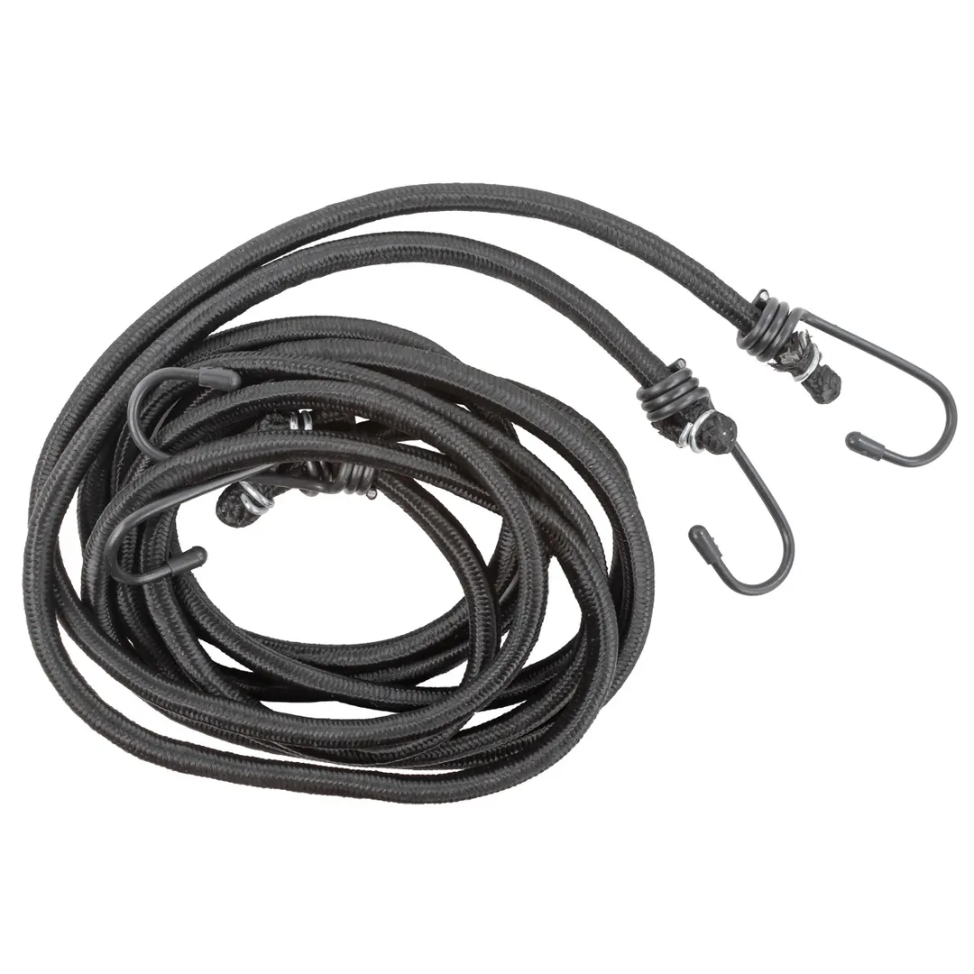 Тележка платформенная складная с телескопической ручкой и набором эластичных шнуров, г/п 50кг Forsage F-L013