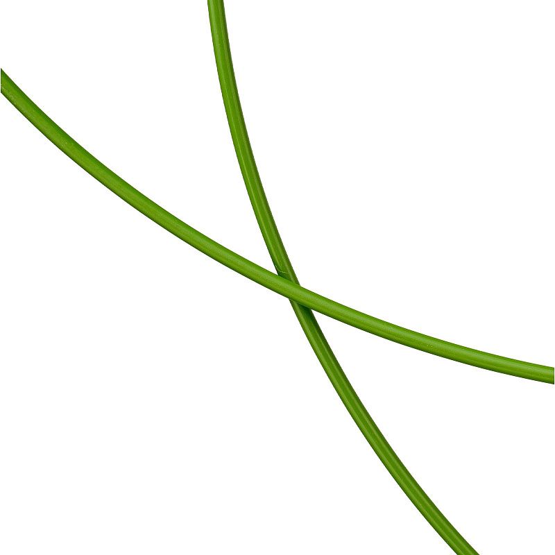 Поддержка для растений круглая H 120 см, металл в пластике, 4 кольца Palisad 644035