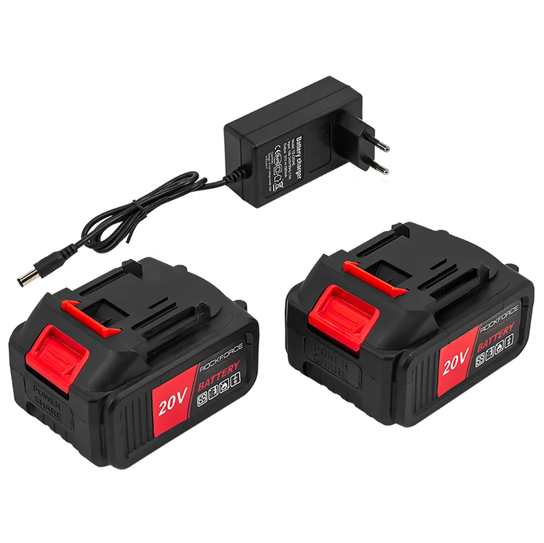 Cнегоуборщик аккумуляторный с регулир. телескоп. стойкой 92-110 см, ширина уборки 26 см RockForce RF-HST280A