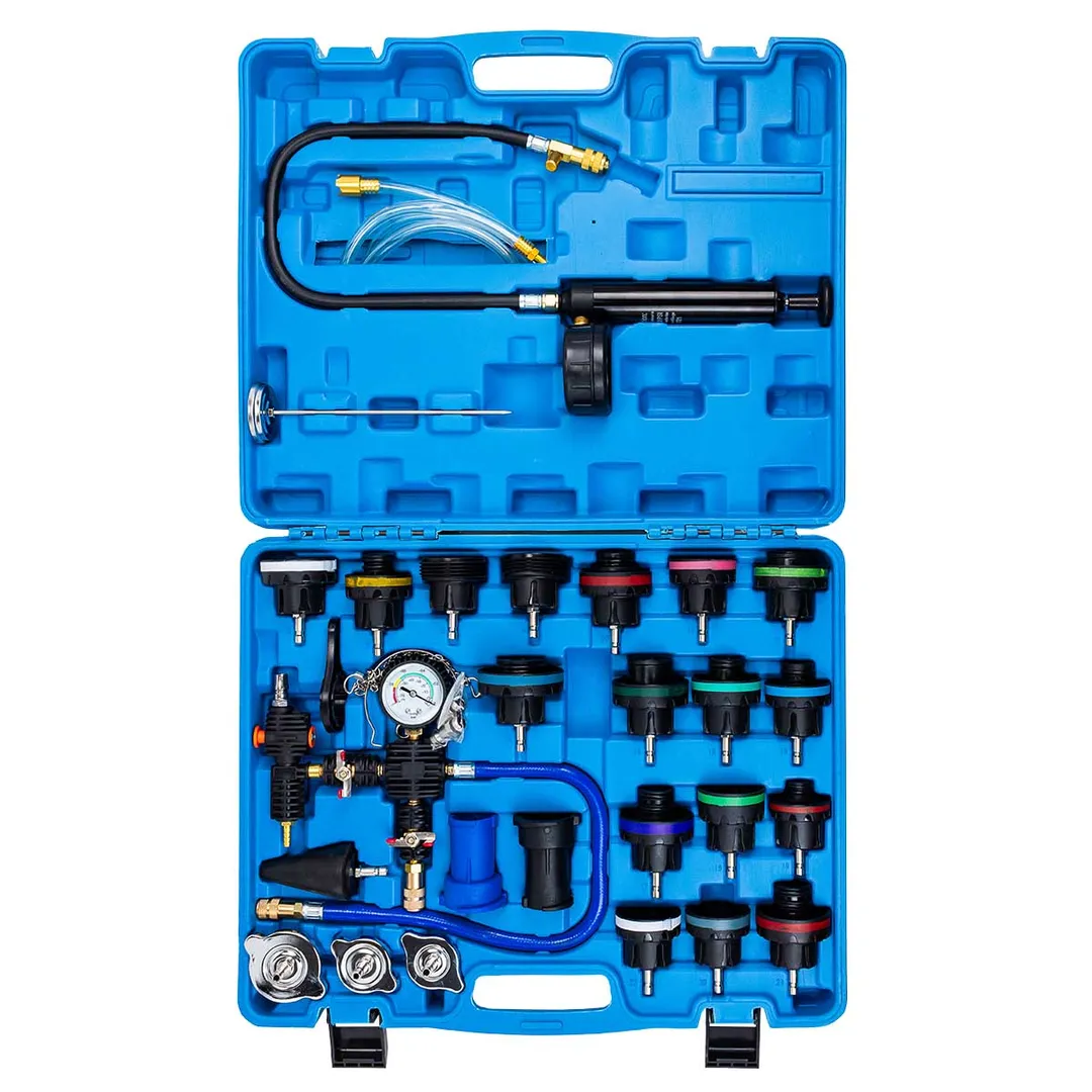 Набор приспособлений для тестирования систем охлаждения 28 пр. YATAFORCE YF-922G1