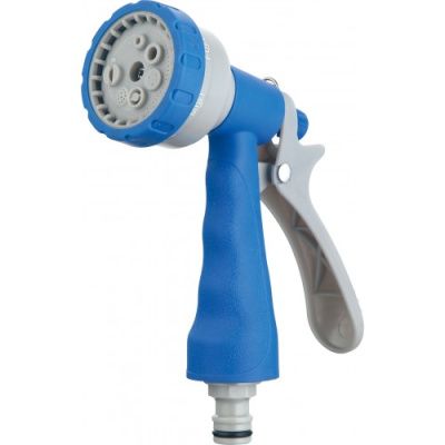 Пистолет-распылитель для полива регулируемый 7 функций Plastic H-D HD-G1323
