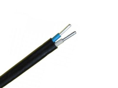 Кабель АВВГп 2х6, бухта 150 м, черный ККЗ KKZ40-00000235