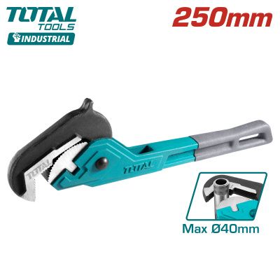 Ключ трубный шарнирный 250 мм TOTAL THT171102