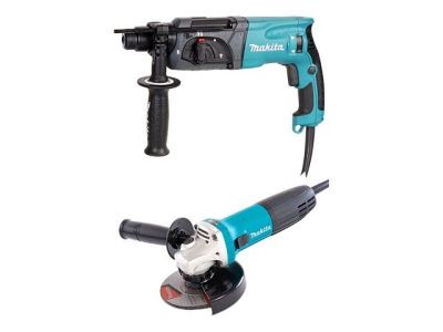 Набор электроинструмента в кор. 2 пр. HR2470, GA5030 Makita DK0120