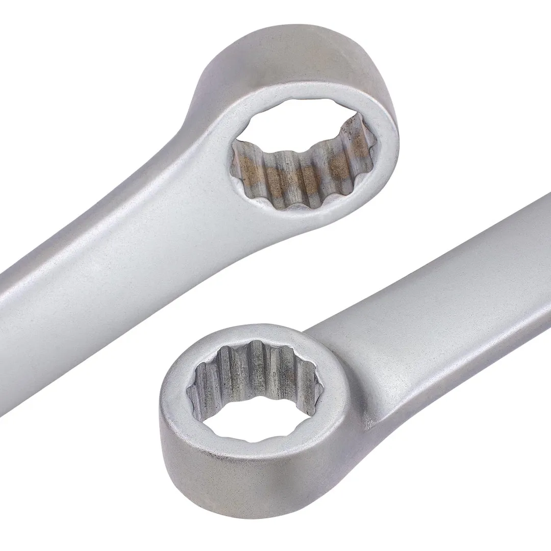 Набор накидных экстра длинных клюей 6 пр 8x10-19x21 мм Scheppach Sch-50622