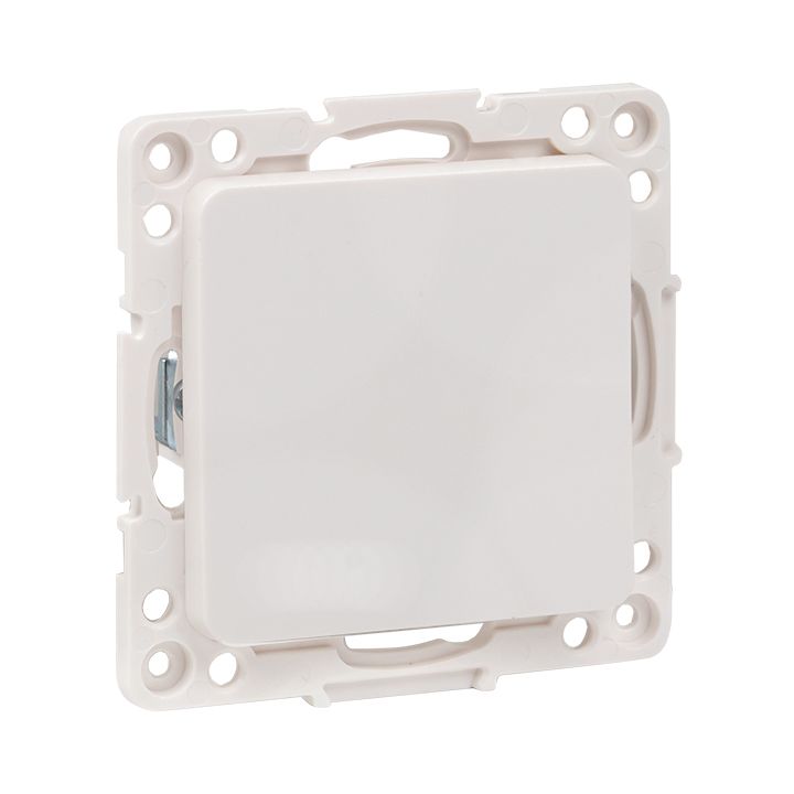 Стокгольм Механизм Выключателя 1-кл, проходного 10А автоматические клеммы белый EKF PROxima EYV10-025-10