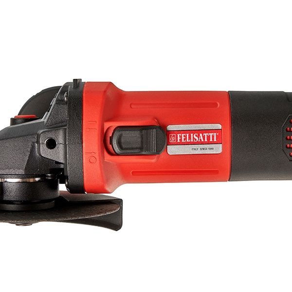 Угловая шлифовальная машина 125/750, 750 Вт, диск 125 мм Felisatti FT8207