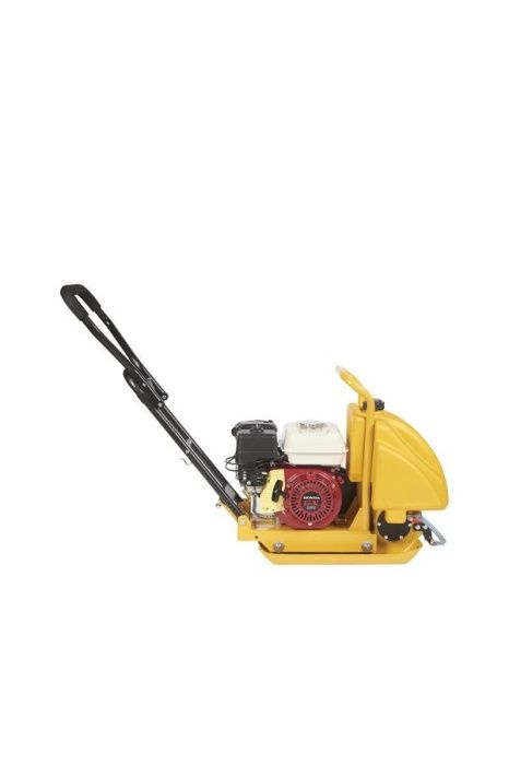 Виброплита 65 кг, 11кН (Honda) бак, коврик, колесный комплект T-60# TOR 1015793