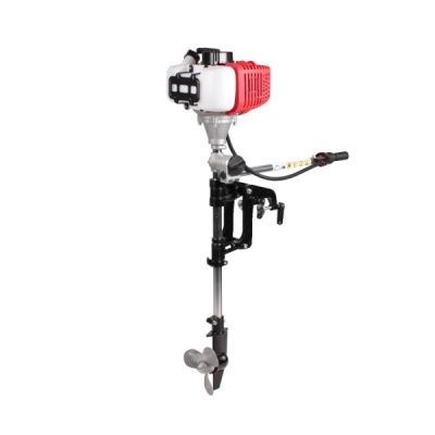 Подвесной лодочный мотор TOYAMA TA 3.5 (2 такта, 3,5 л.с.) CHAMPION TA3.5
