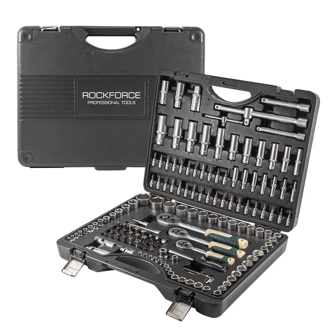 Набор инструментов 150 пр. 1/4''&3/8''&1/2'' 6-гр RockForce RF-41501-5