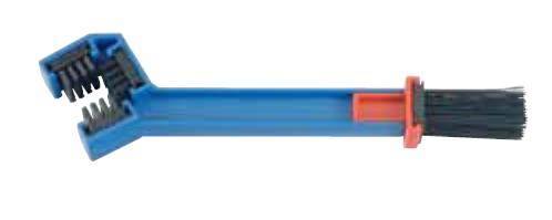 Щётка трёхсторонняя для чистки мотоцепи Force 9Y0133