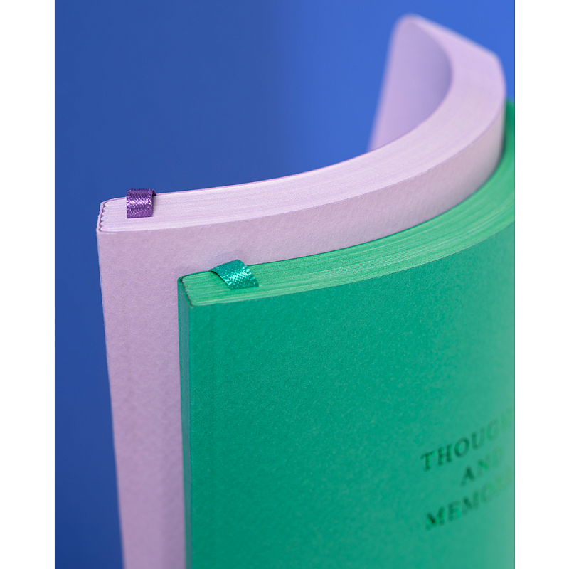 Блокнот  "Essential lilac", А5, лиловый