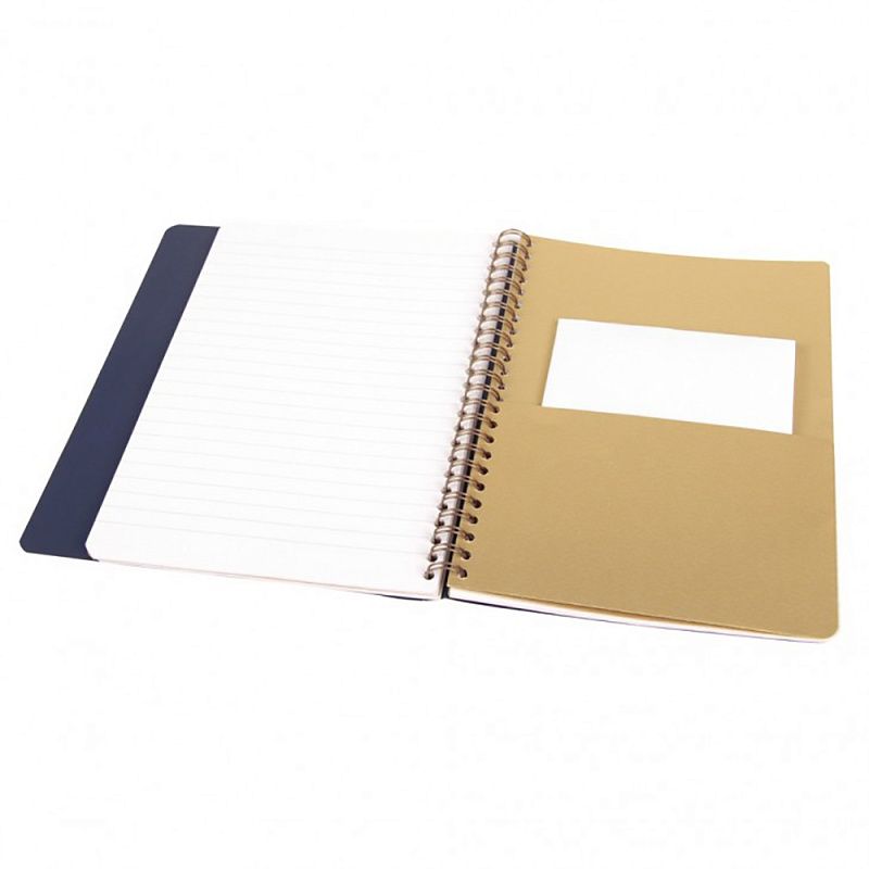 Блокнот "Indigo", А5, 60 листов, линейка, ассорти